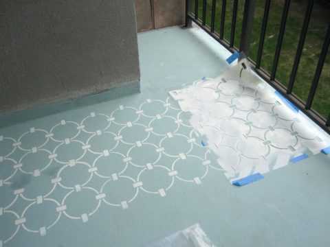 Краска по бетону полиуретановая для пола
