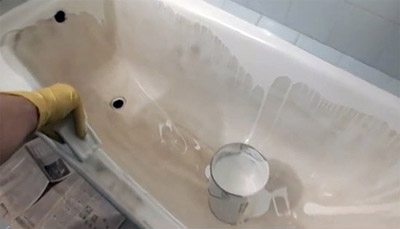 Покраска ванны акрилом: выбор краски, подготовка и окрашивание