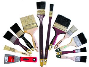 Покраска стен: выбор краски, виды составов, материалы и инструмент, подготовка стены и нанесение покрытия