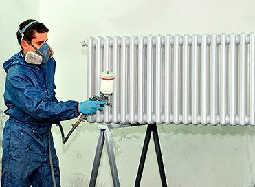 Покраска чугунных радиаторов: требования, краски, цветовые решения