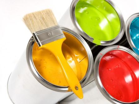 Покраска стен на кухне: варианты реализации