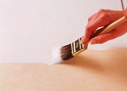 Покраска фанеры: подготовка материала и окрашивание