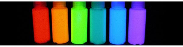 Как получить флуоресцентную краску