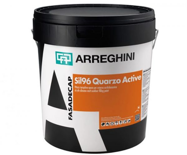 Sil96 QUARZO ACTIVE — Антигрибковая силоксановая краска