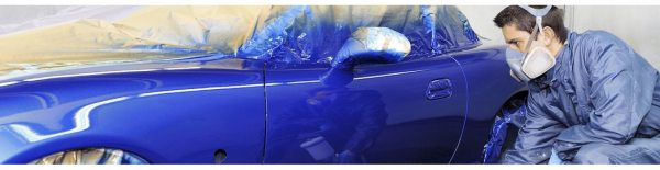 Как защитить себя во время покраски автомобиля