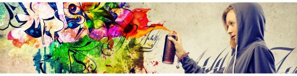 Искусство граффити: как выбрать краску для творчества