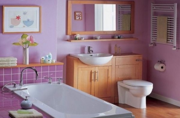 Можно ли красить своими руками в ванной водоэмульсионкой, хлоркаучуковой или водостойкой краской, как штукатурить и шпаклевать, какие материалы выбрать для стен
