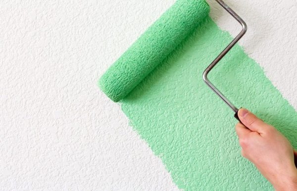 Какой лучше валик для декоративной покраски стен водоэмульсионной краской: фактурные с рисунком, фигурные с узором, трафаретные или структурные объемные