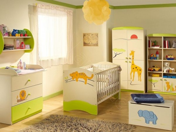 Дизайн комнаты для мальчишек и девчонок 