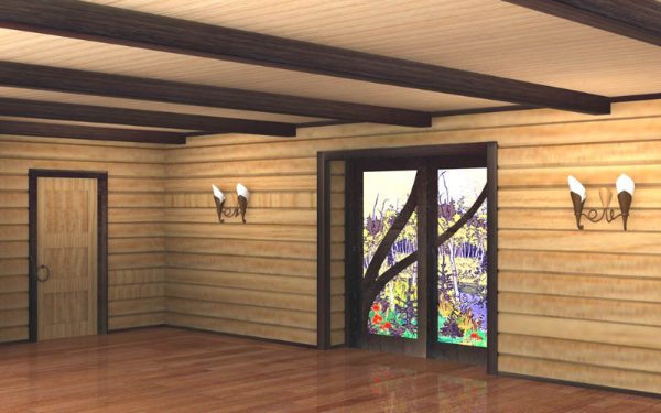 В какой цвет покрасить посеревшие деревянные стены внутри с снаружи дома: цветовое решение декоративной окраски, дизайн и примеры покраски