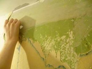 Все способы, как ободрать старую и свежую краску со стен: методы, как убрать быстро все типы красок