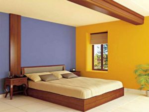 Сочетание цветов при двухцветной покраске в комнате углов или стен: как покрасить разные стены, лучшие идеи сочетания цветов
