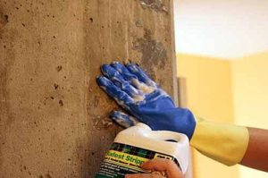 Чем покрасить бетонные стены, и нужна ли отделка под покраску: можно ли покрасить без штукатурки и шпаклевки
