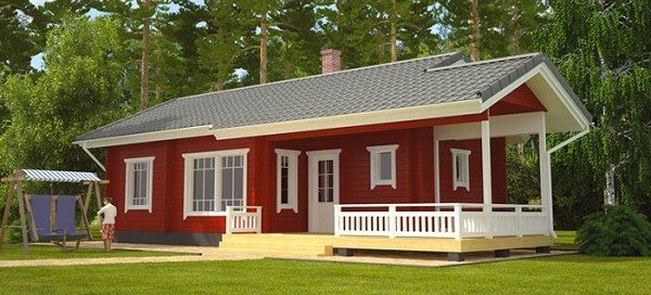 Як професіонально пофарбувати дерев'яний будинок зовні: корисні поради та важливі кроки