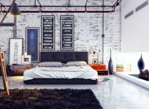 Что такое окраска стен в квартире в стиле Лофт: отличия, характеристика и вероятные сочетания оттенков для вашего дома