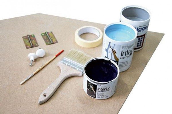 Как покрасить мебель из ДСП своими руками
