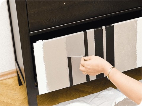 Краска для деревянной мебели – самый недорогой способ обновить старый гарнитур