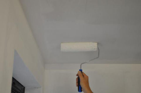 Водоэмульсионная краска для потолка – как и какую выбрать