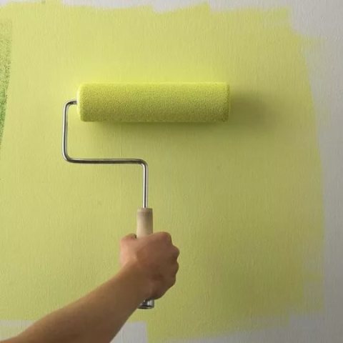Краска для ванной комнаты при ее ремонте