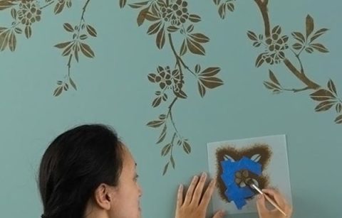 Декоративная краска для стен: виды, свойства, эффекты