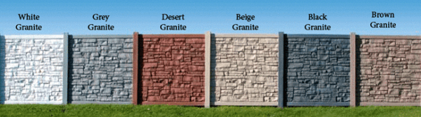 Чем покрасить бетонный забор: делаем выбор