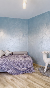 Перламутровая краска для стен: модные тенденции в отделке интерьеров