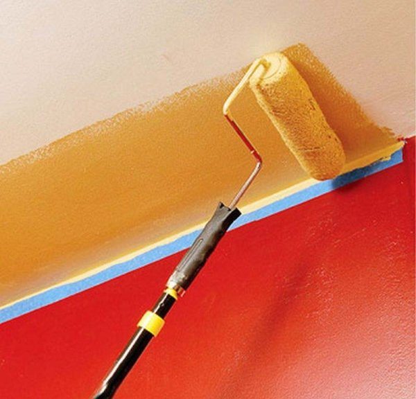 Акриловая краска для потолков и стен: технические характеристики