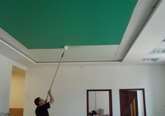 Чем лучше красить потолок: выбираем краску